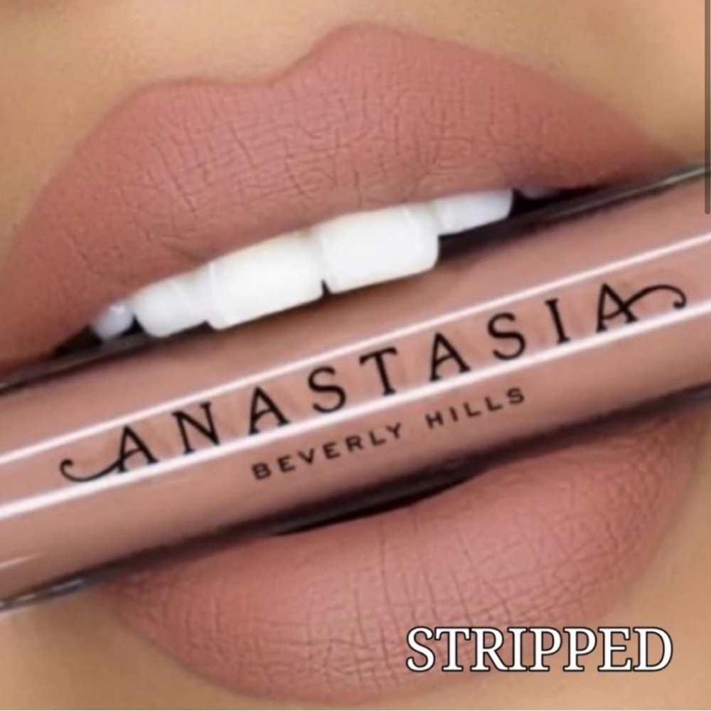Anastasia Beverly Hills Liquid Lipstick Duo, Kathryn & Stripped NIB - Picture 4 of 10
